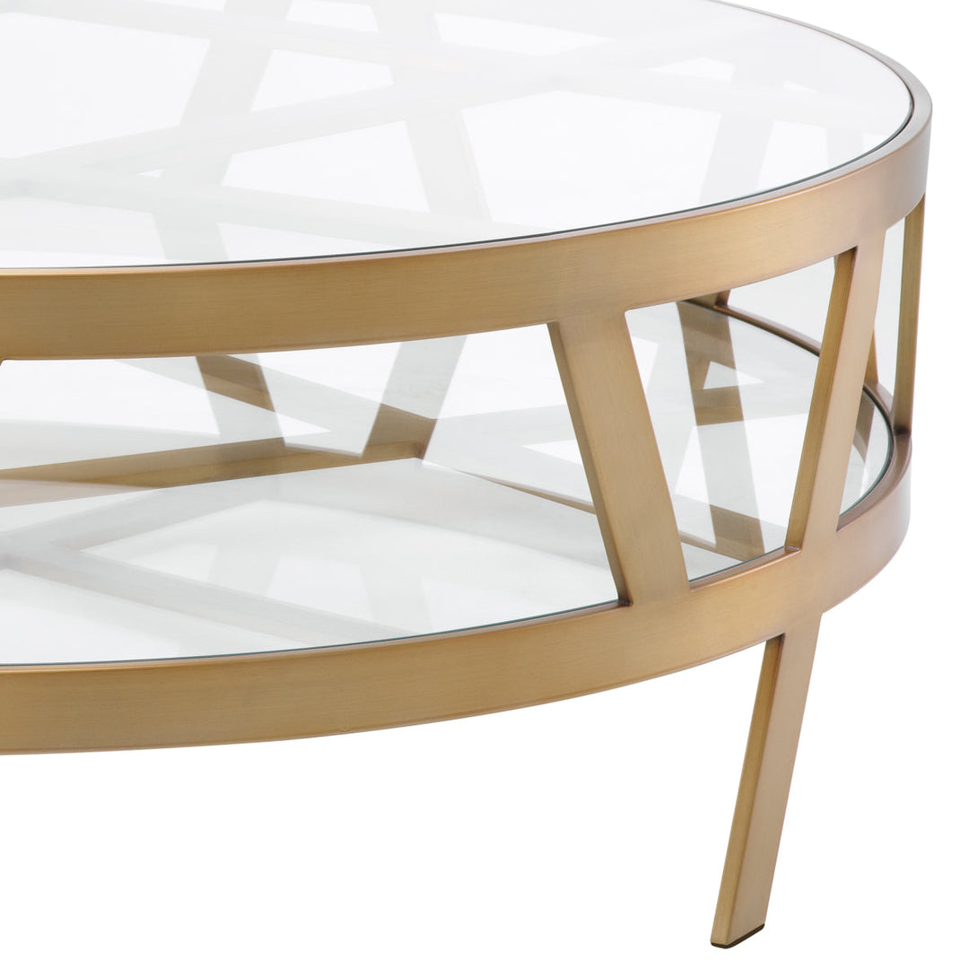 Coffee Table Billinghurst Round Furniture Eichholtz