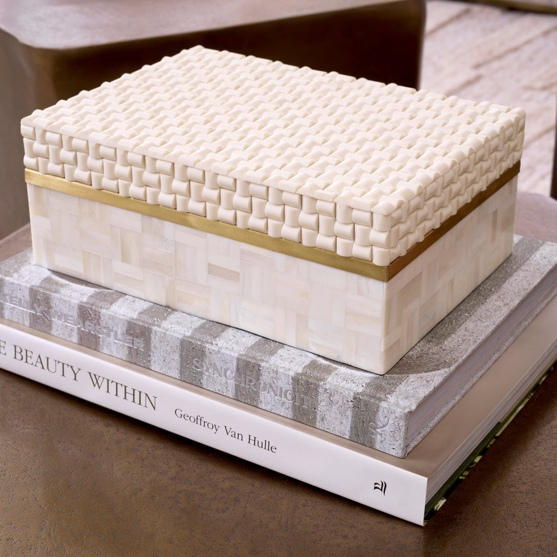 Box Seaside S Cream Accessories Eichholtz