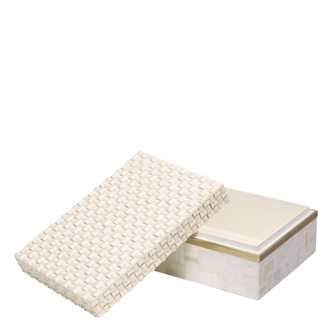 Box Seaside S Cream Accessories Eichholtz