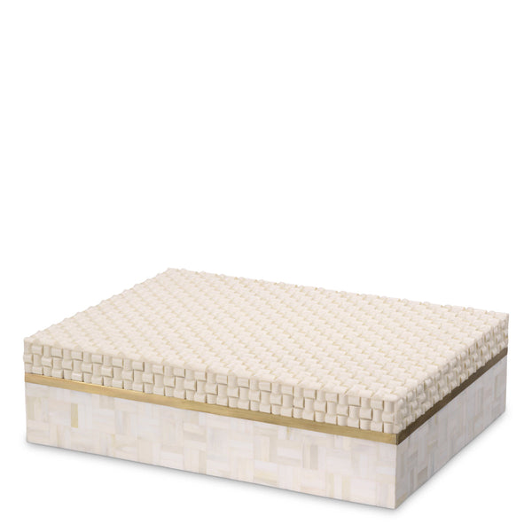 Box Seaside L Cream Accessories Eichholtz