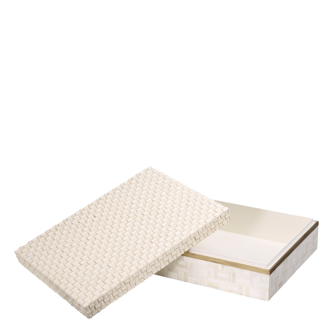 Box Seaside L Cream Accessories Eichholtz