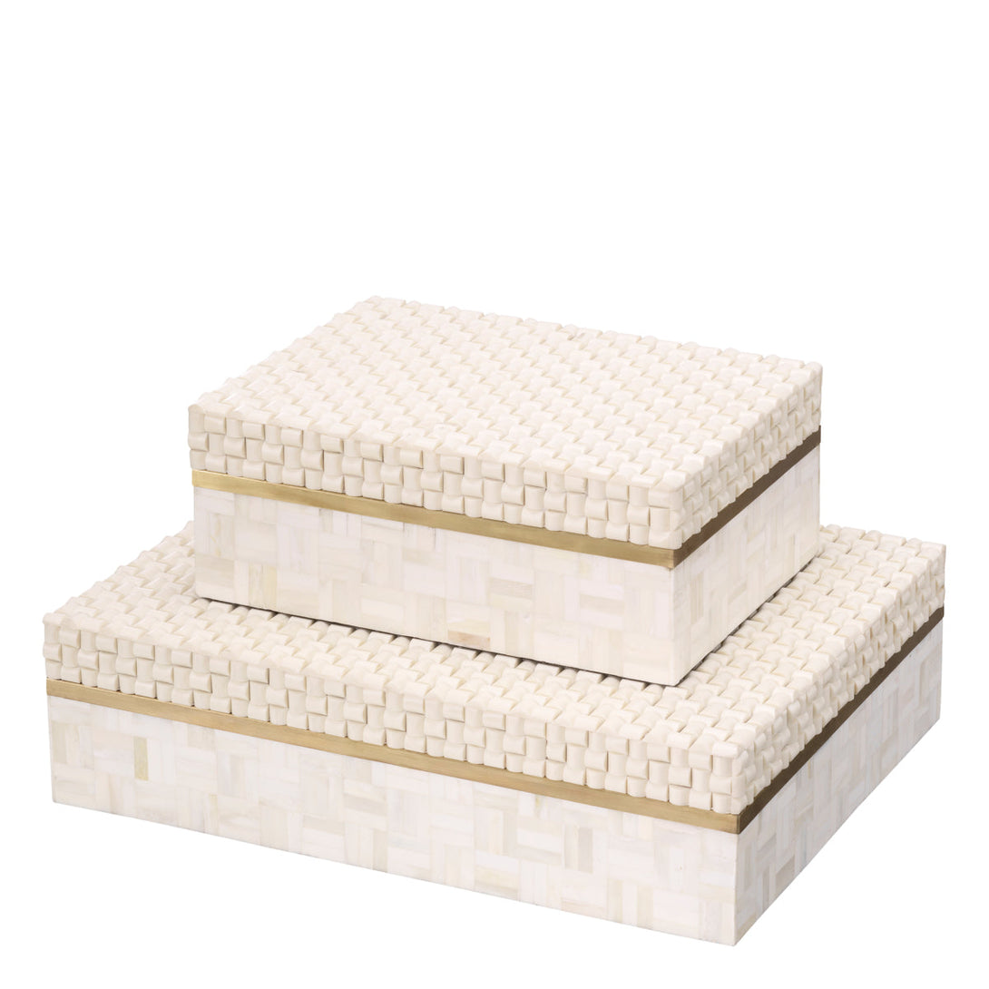Box Seaside L Cream Accessories Eichholtz