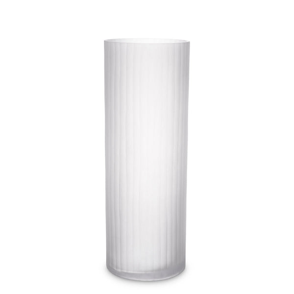Vase Haight M Handblown Frosted Accessories Eichholtz