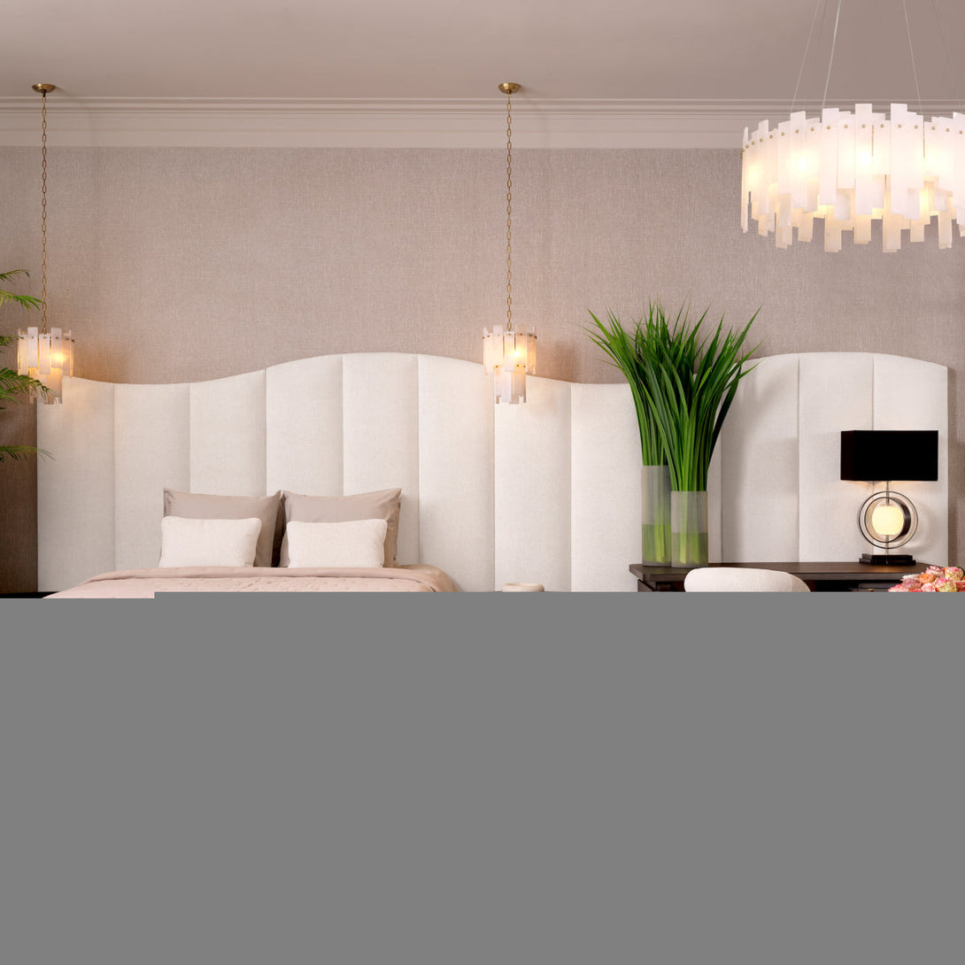 Vase Haight M Handblown Frosted Accessories Eichholtz