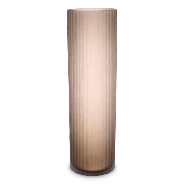 Vase Haight L Handblown Brown Accessories Eichholtz