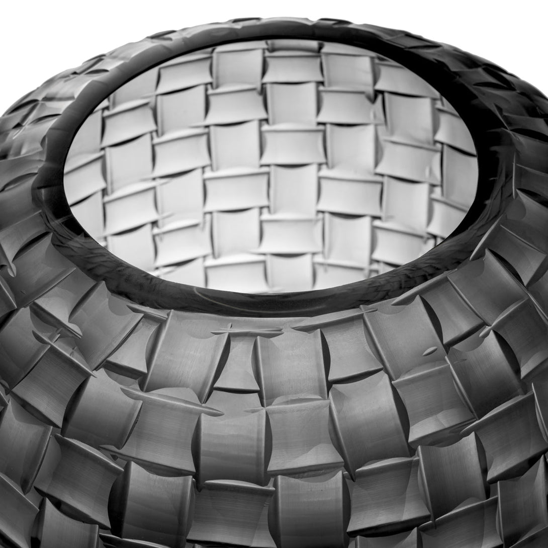 Vase Varese S Hand Blown Glass Accessories Eichholtz