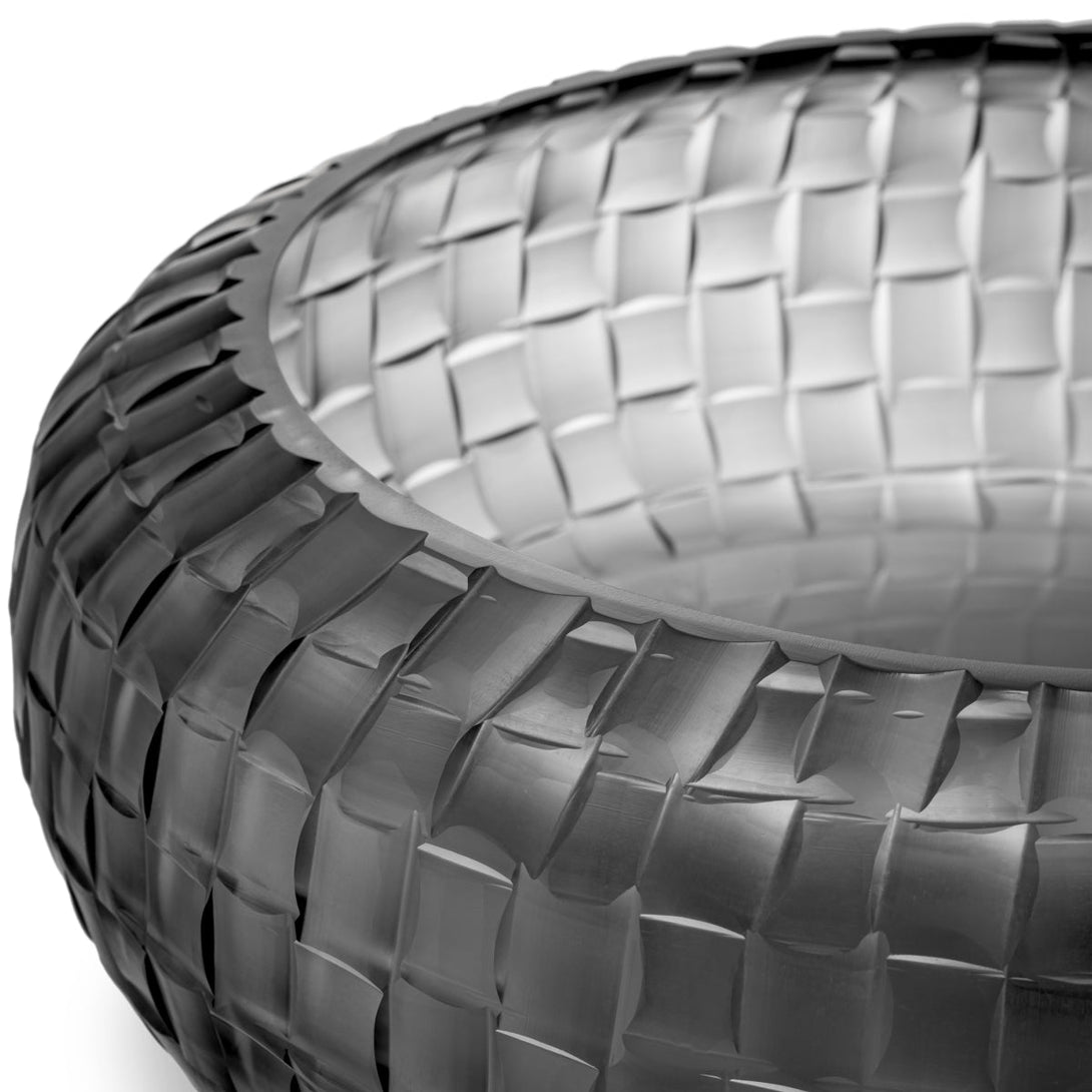 Bowl Varese Hand Blown Glass Accessories Eichholtz