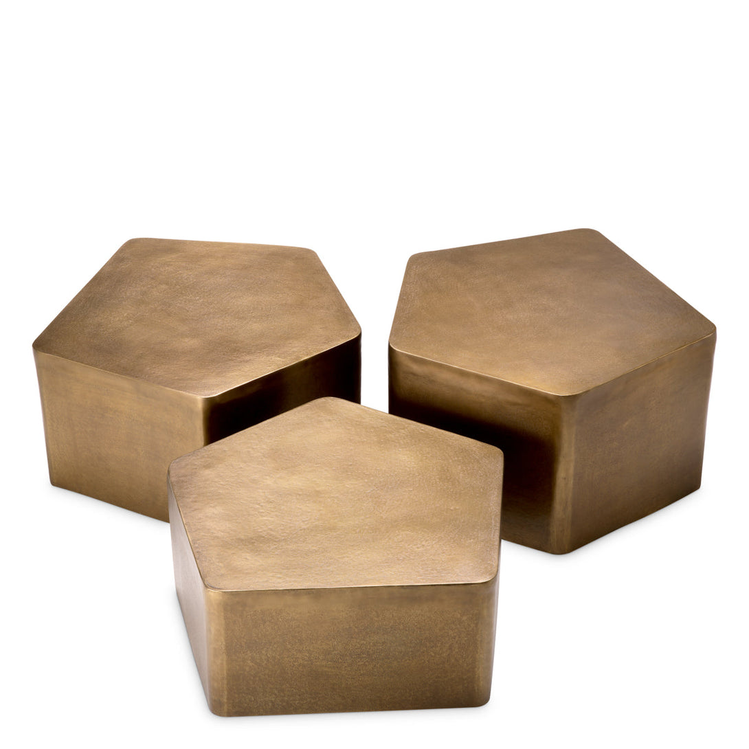 Coffee Table Veenazza set of 3 Furniture Eichholtz