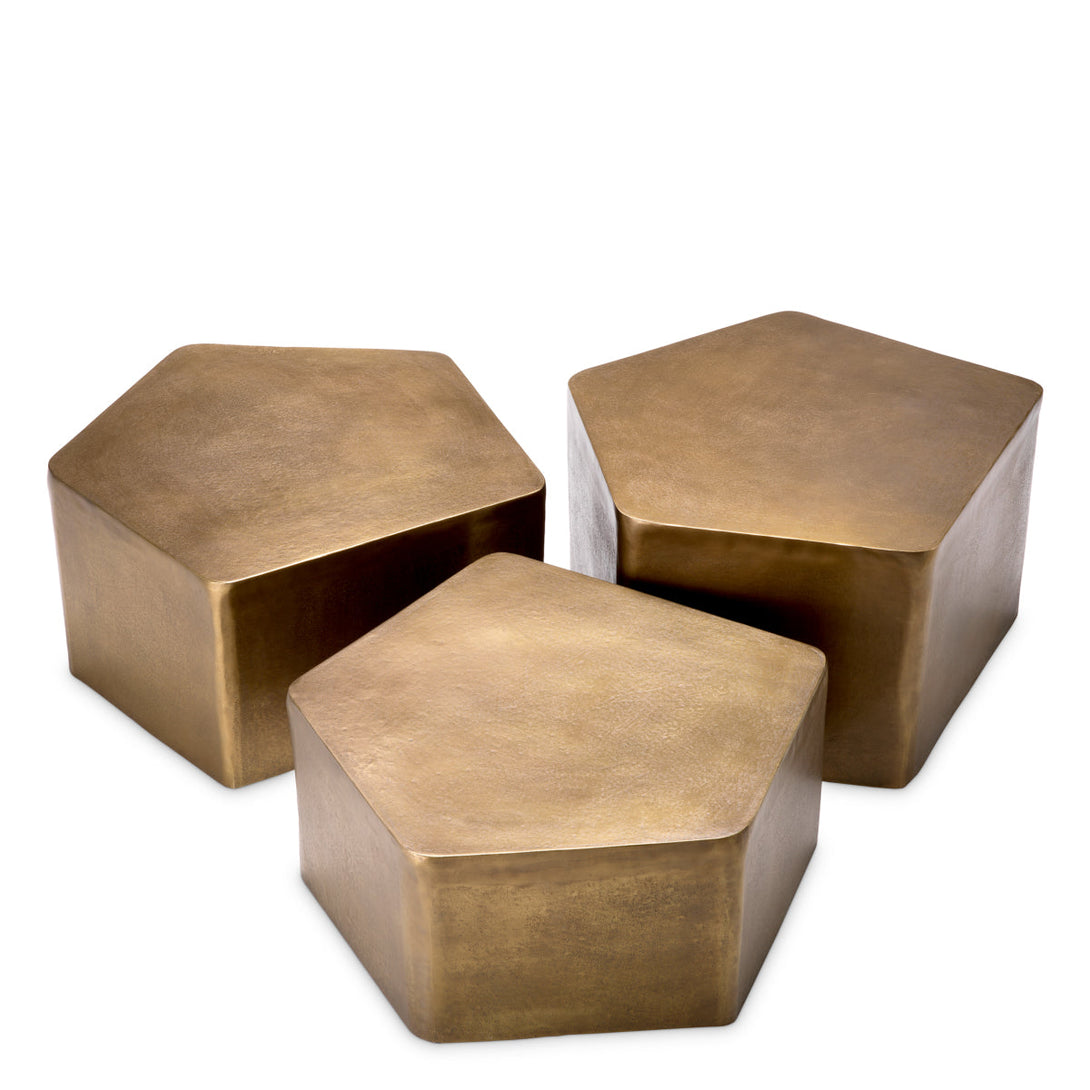 Coffee Table Veenazza set of 3 Furniture Eichholtz