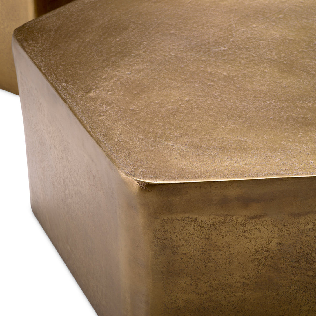 Coffee Table Veenazza set of 3 Furniture Eichholtz