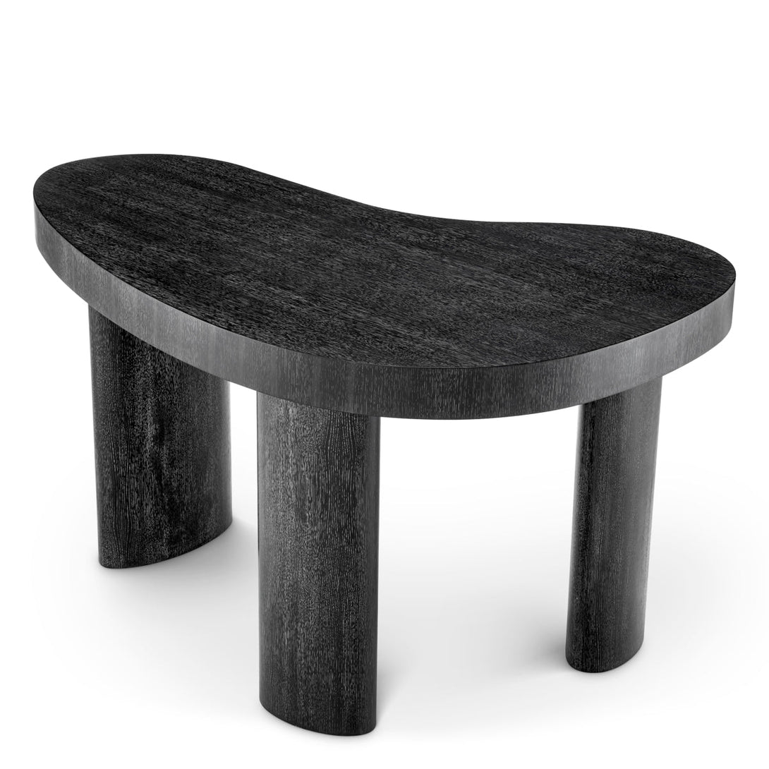 Desk Vence Charcoal Grey Oak Veneer - Image 4