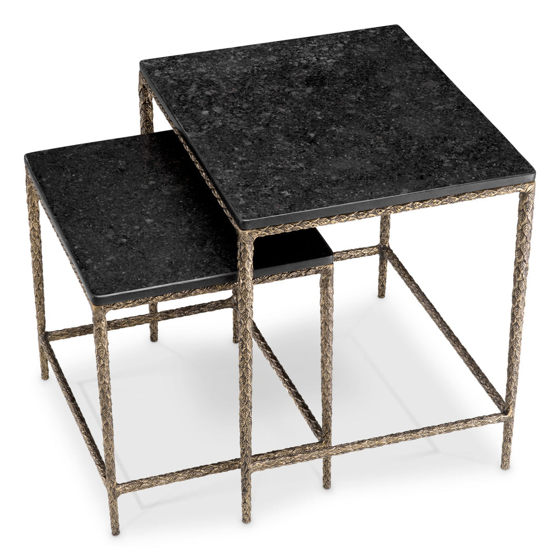 Side Table Ferndale Set Of 2 Furniture Eichholtz