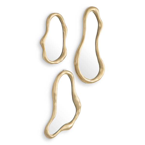 Mirror Viterbo set of 3 Accessories Eichholtz