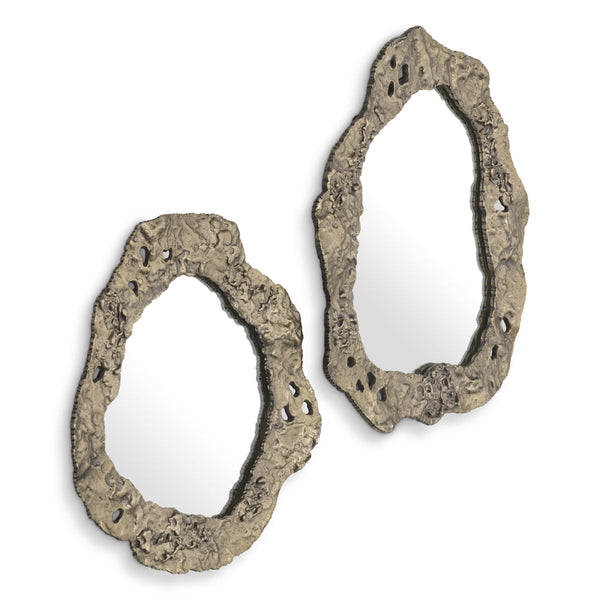 Mirror Foggia set of 2 Accessories Eichholtz