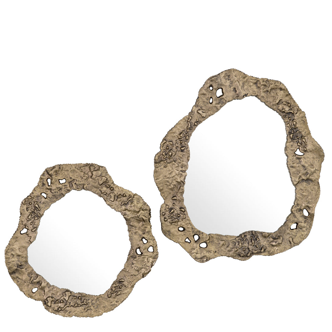 Mirror Foggia set of 2 Accessories Eichholtz