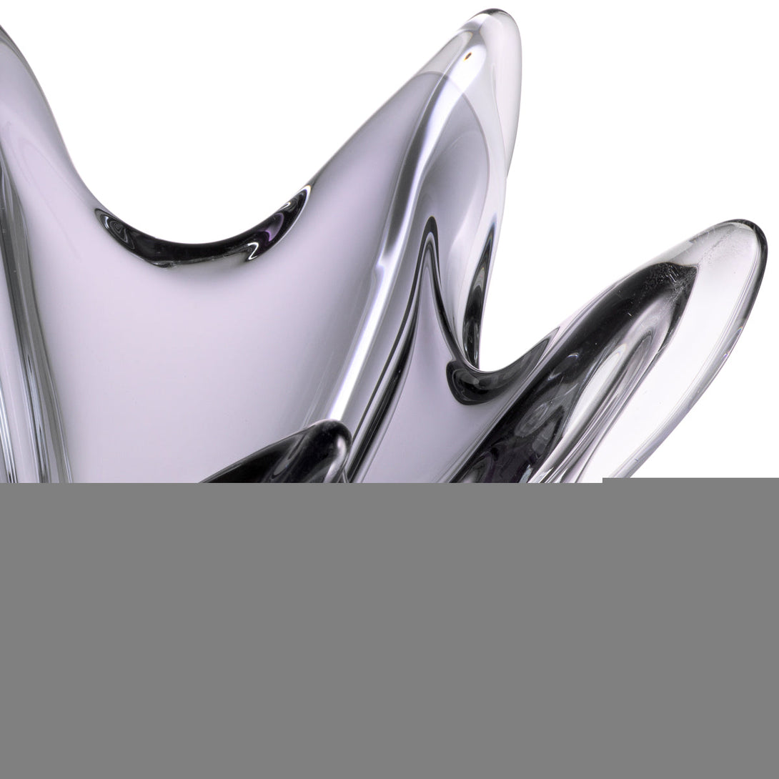 Bowl Sutter Handblown Grey Accessories Eichholtz