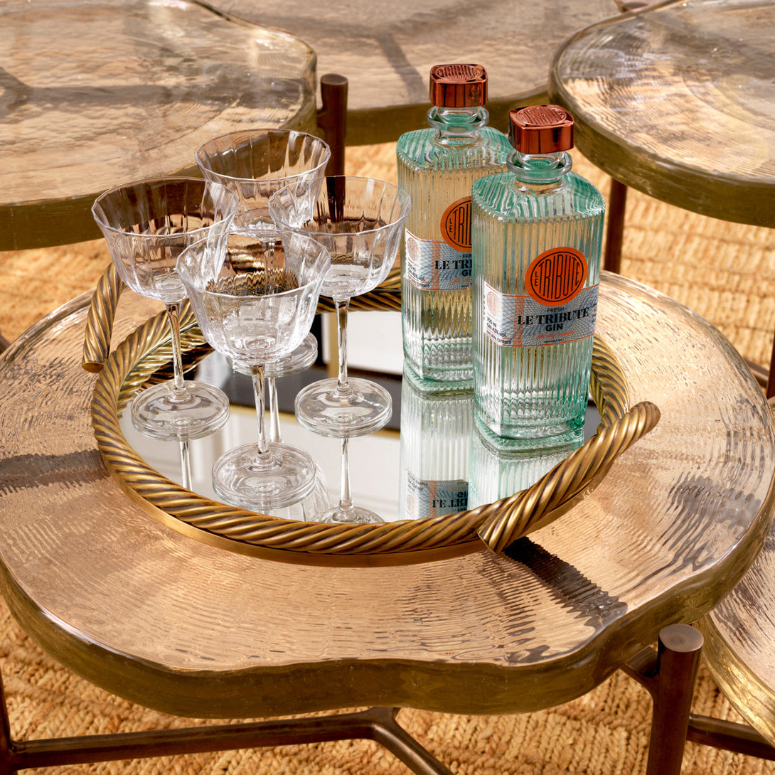 Tray Salvi Round Accessories Eichholtz