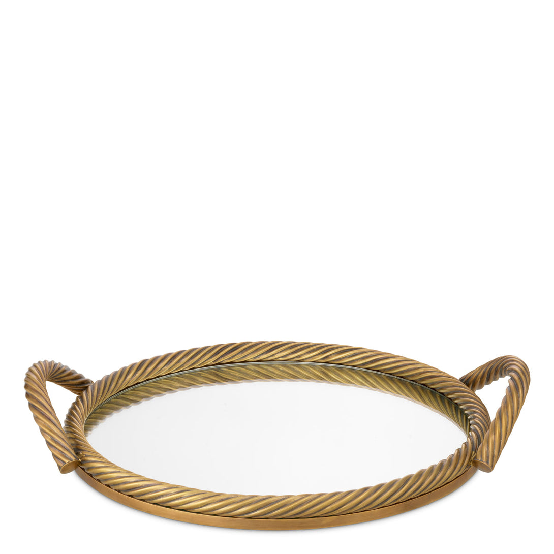 Tray Salvi Round Accessories Eichholtz