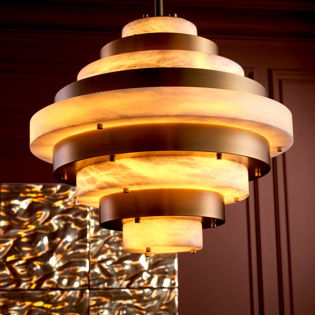Chandelier Lazzari Lighting Eichholtz