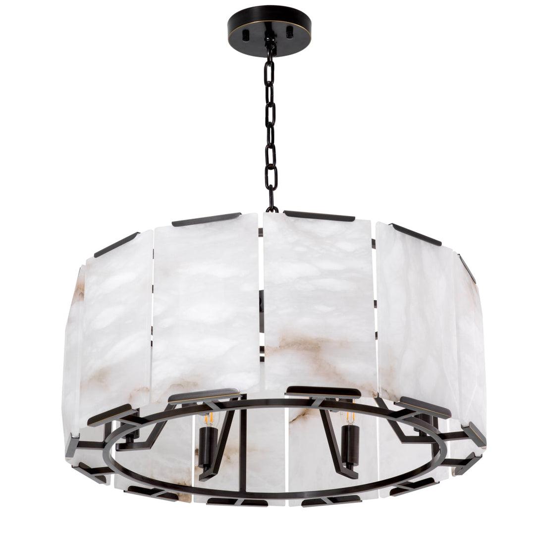 Chandelier Ortiz Lighting Eichholtz