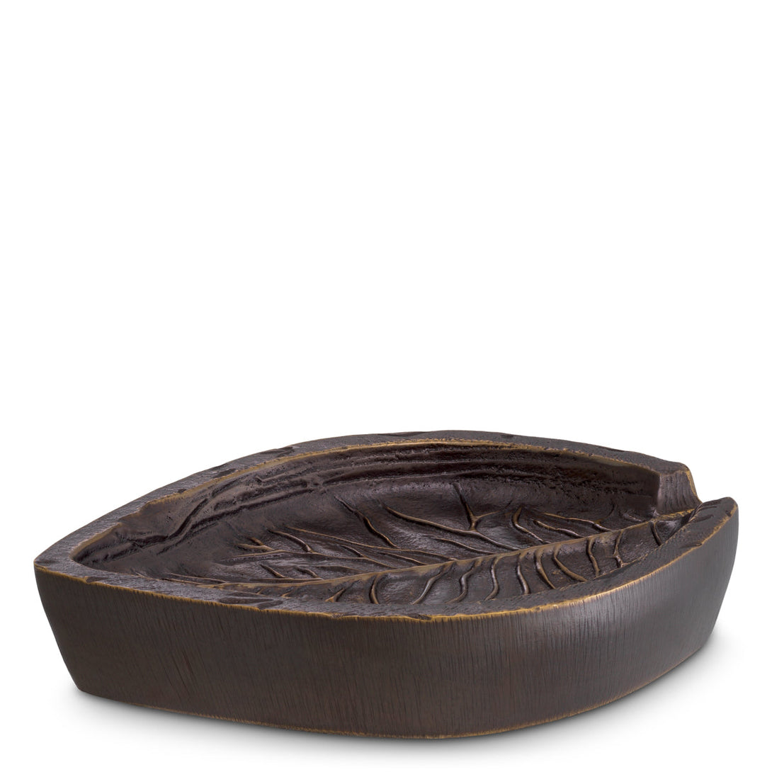 Bowl Roselli Bronze Highlight Finish Accessories Eichholtz