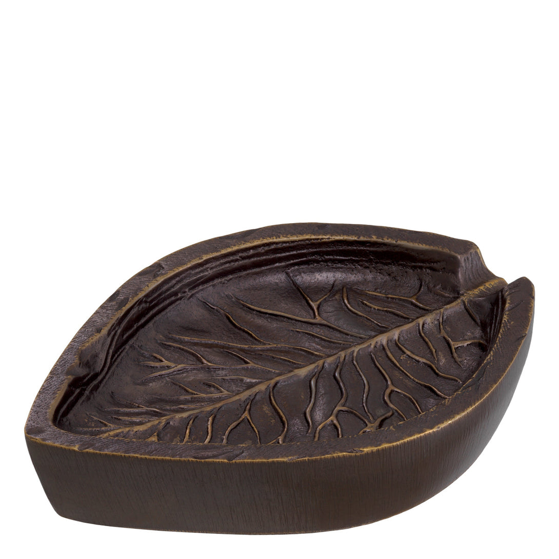 Bowl Roselli Bronze Highlight Finish Accessories Eichholtz
