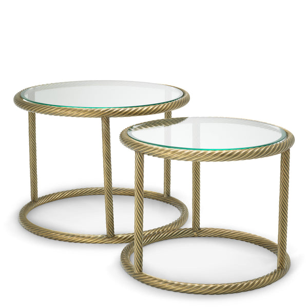 Side Table Addison set of 2 Furniture Eichholtz