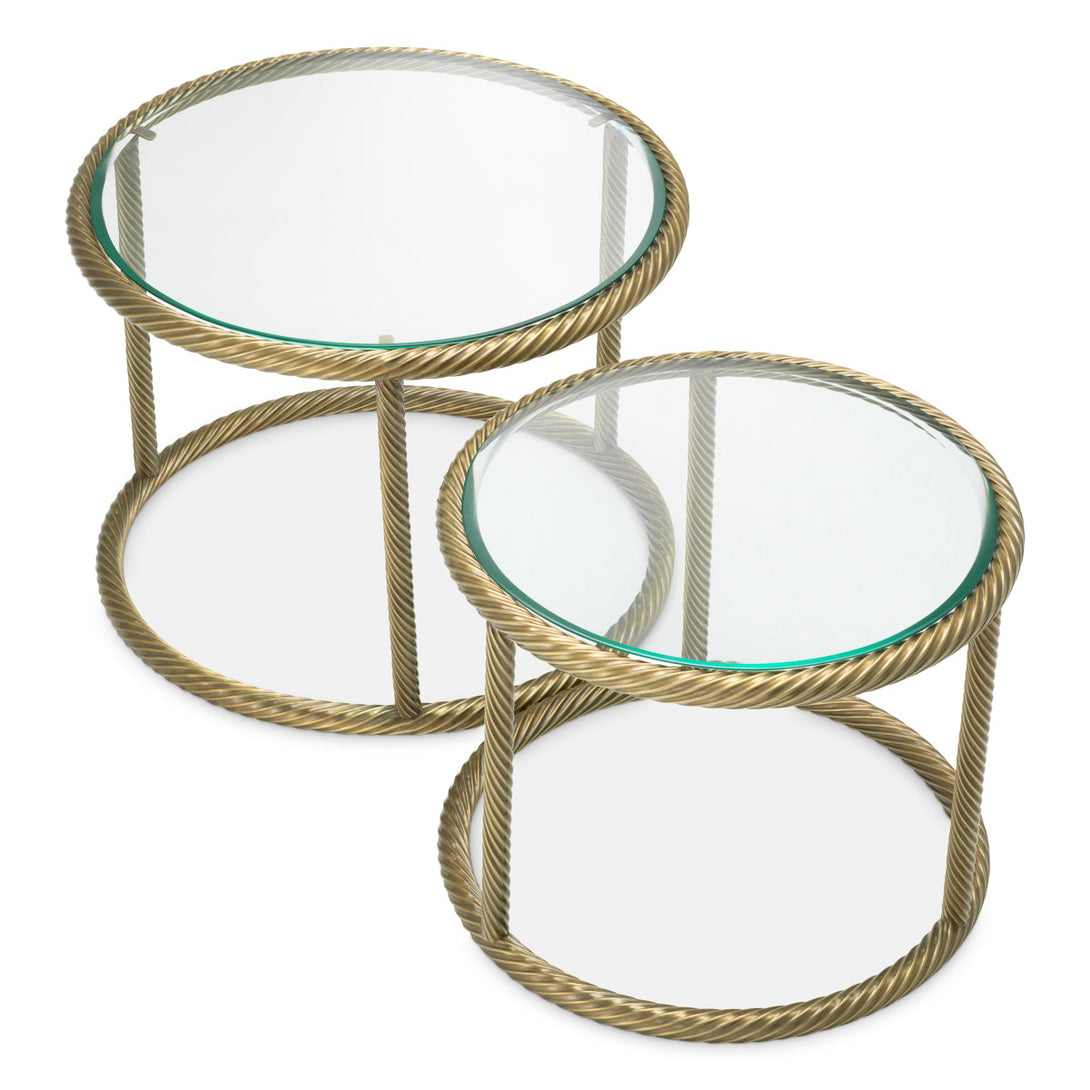 Side Table Addison set of 2 Furniture Eichholtz