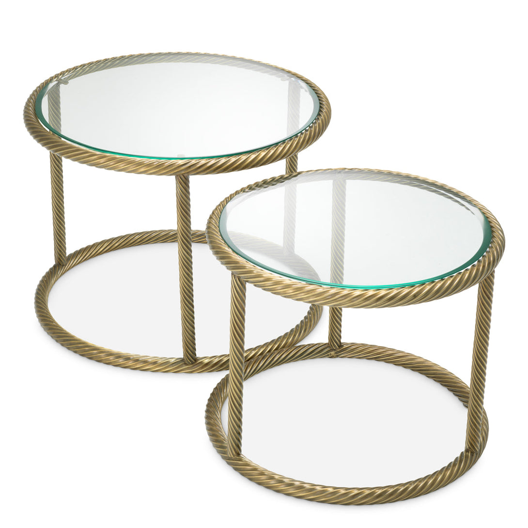 Side Table Addison set of 2 Furniture Eichholtz