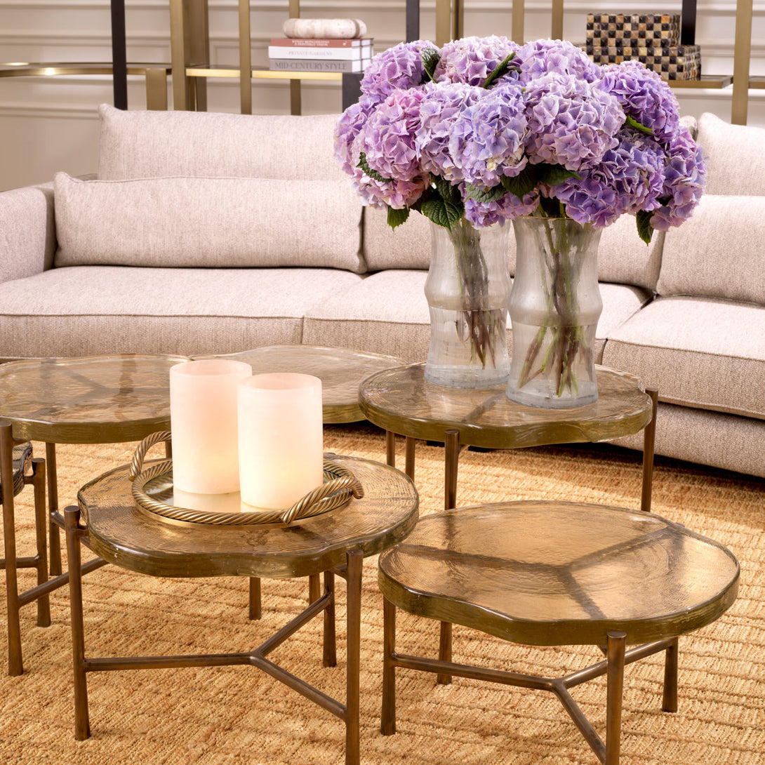 Coffee Table Baldovini set of 3 Furniture Eichholtz