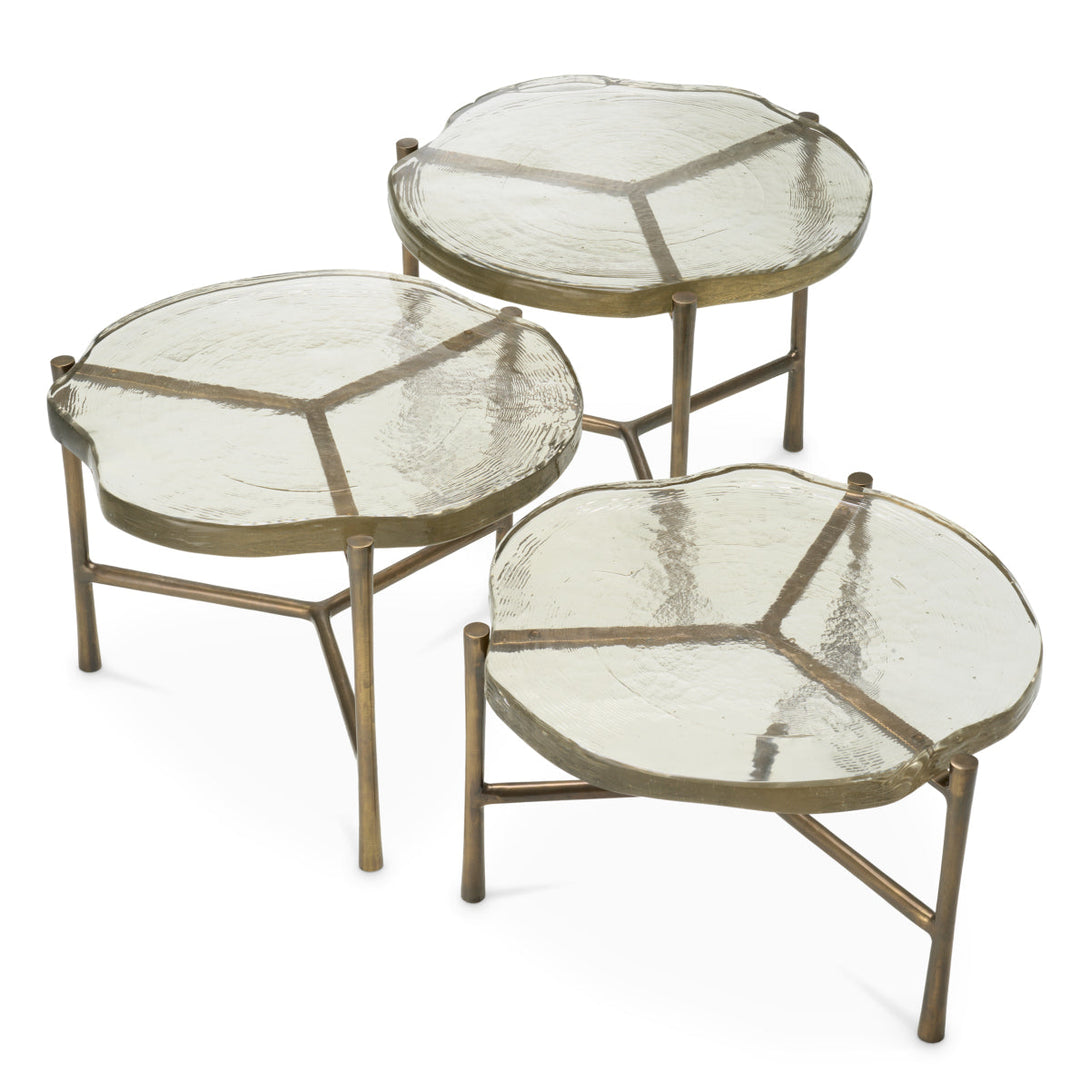 Coffee Table Baldovini set of 3 Furniture Eichholtz