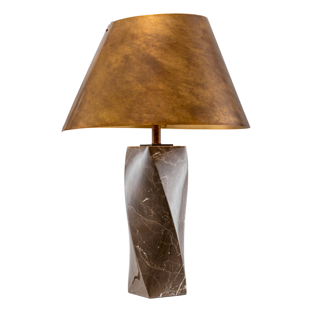 Table Lamp Camelia Vintage Brass Finish Lighting Eichholtz