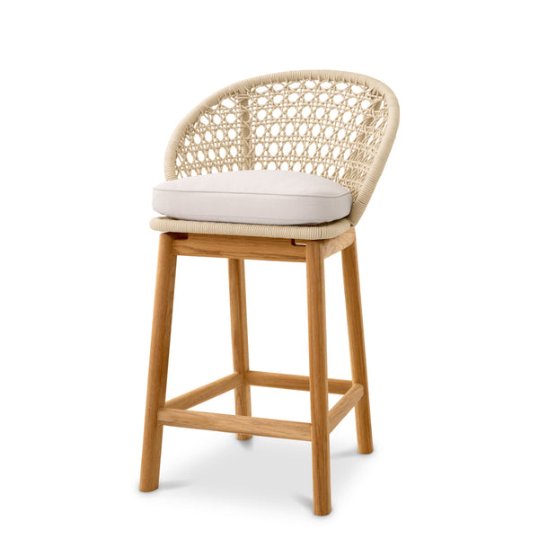 Outdoor Counter Stool Trinity Outdoor Eichholtz