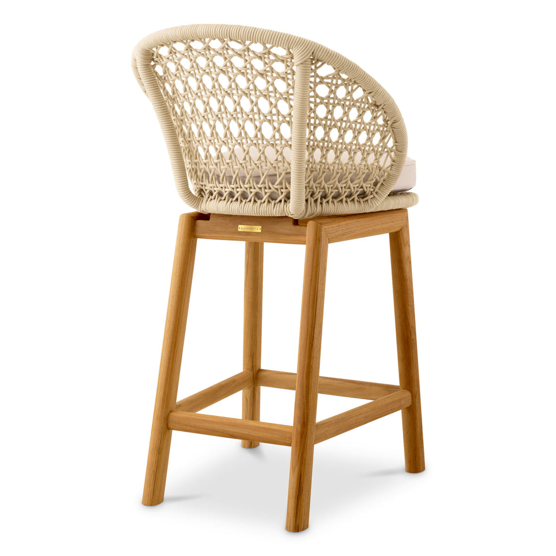 Outdoor Counter Stool Trinity Outdoor Eichholtz