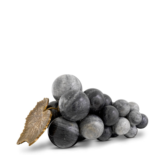Object Vintage Grapes Grey Marble Accessories Eichholtz