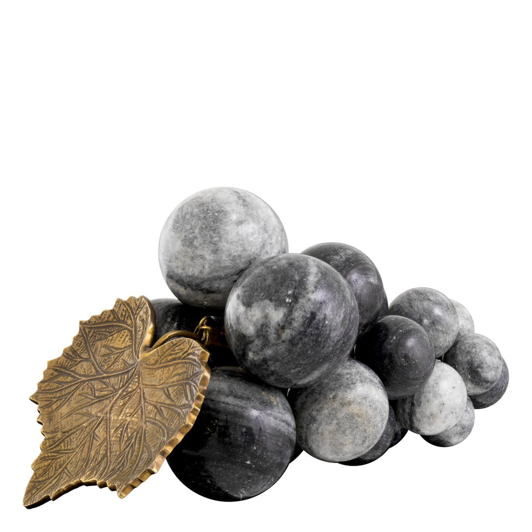 Object Vintage Grapes Grey Marble Accessories Eichholtz
