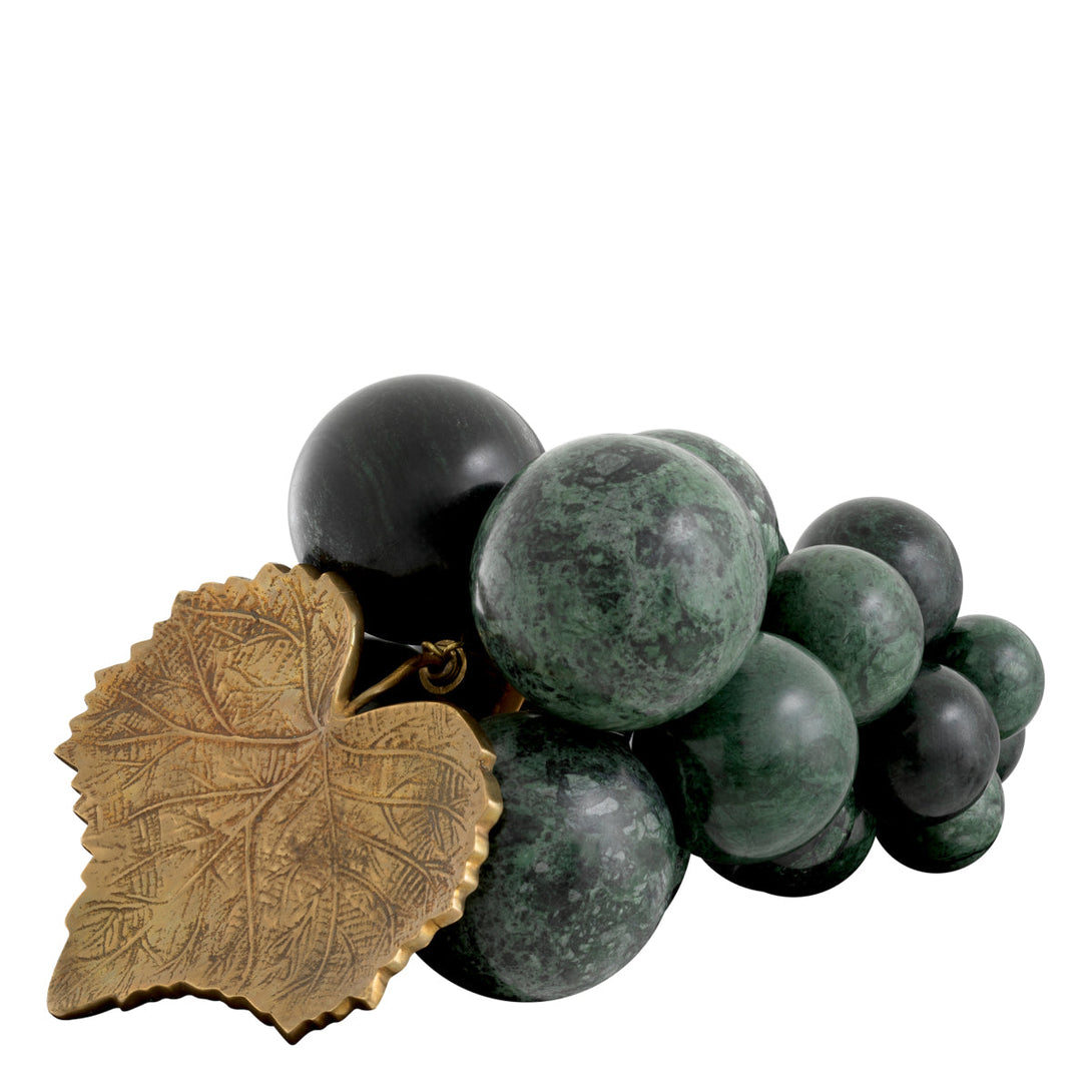 Object Vintage Grapes Green Marble Accessories Eichholtz