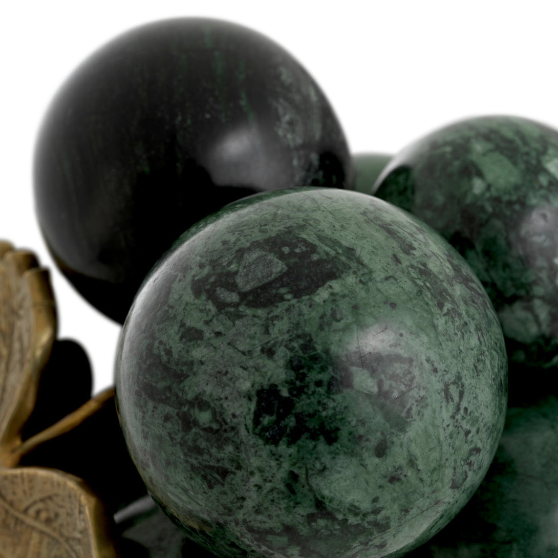 Object Vintage Grapes Green Marble Accessories Eichholtz