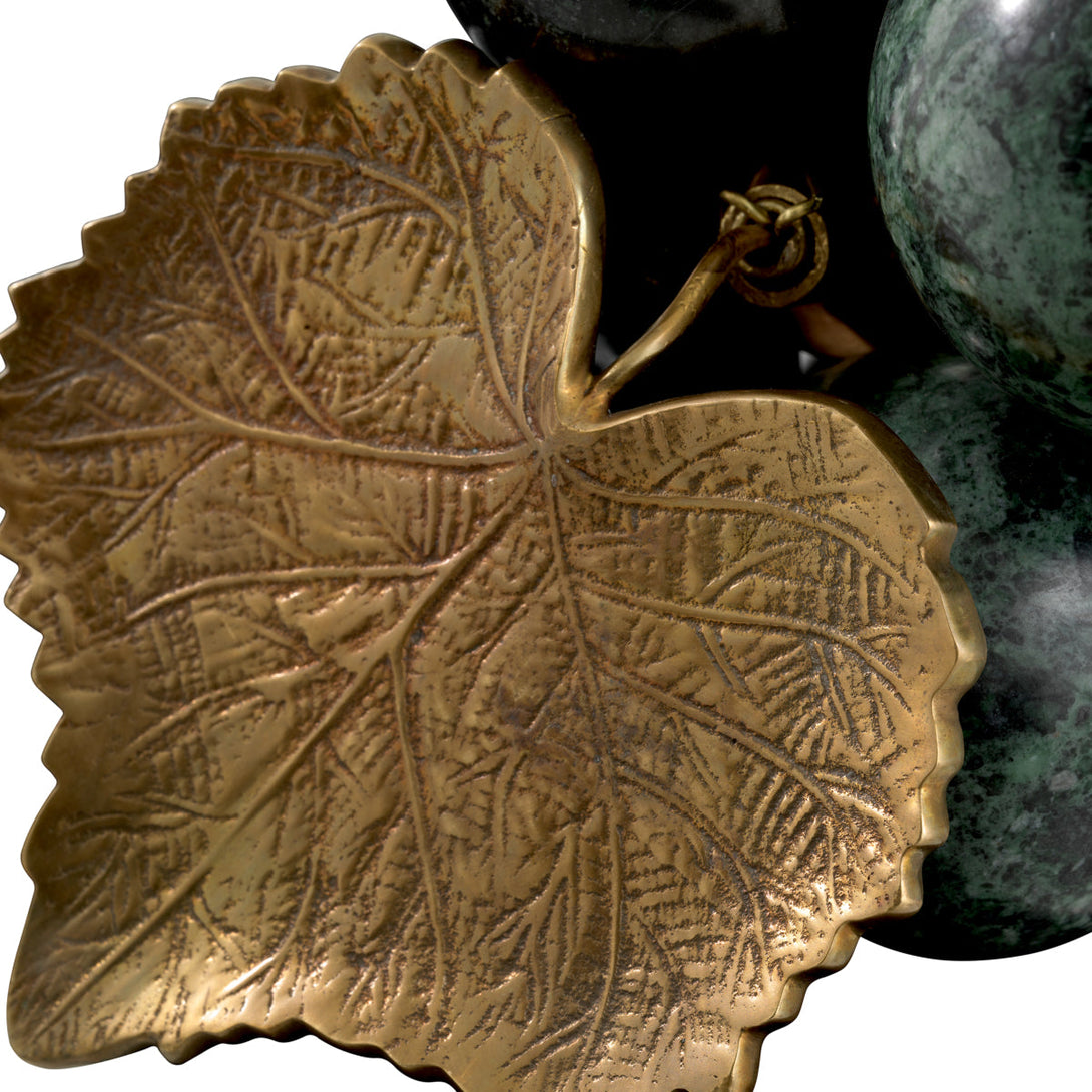 Object Vintage Grapes Green Marble Accessories Eichholtz