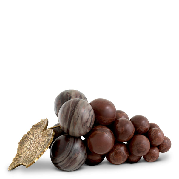 Object Vintage Grapes Vintage Brass Accessories Eichholtz