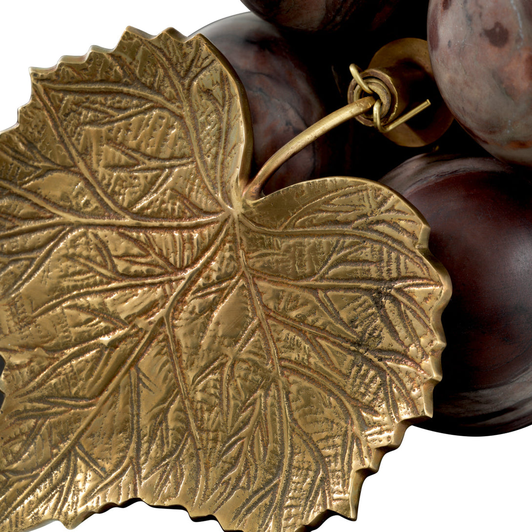 Object Vintage Grapes Vintage Brass Accessories Eichholtz