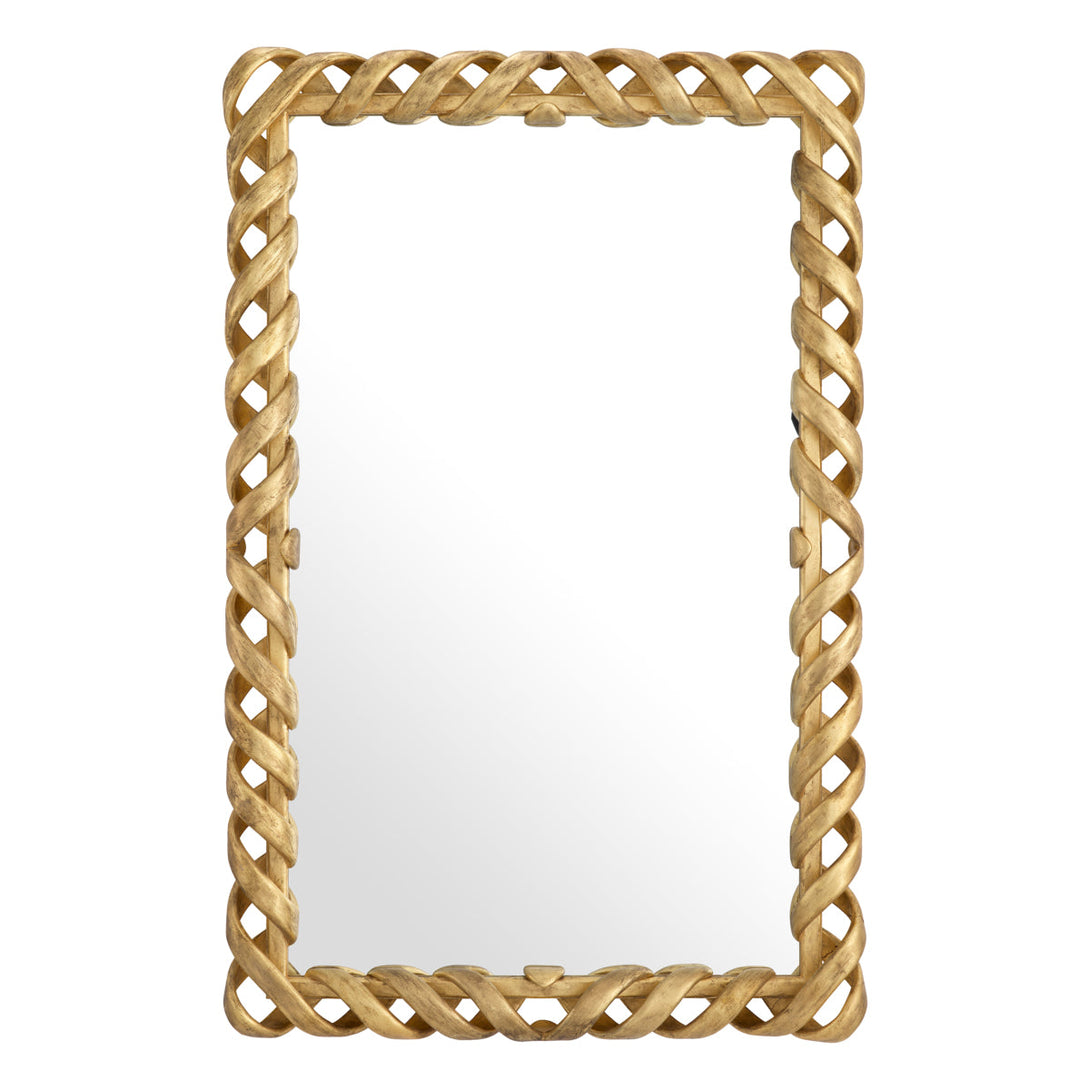 Mirror Casone Antiqued Gold Leaf Accessories Eichholtz