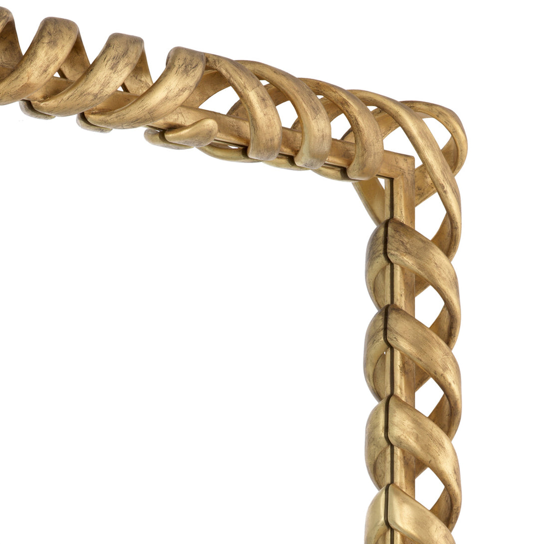 Mirror Casone Antiqued Gold Leaf Accessories Eichholtz