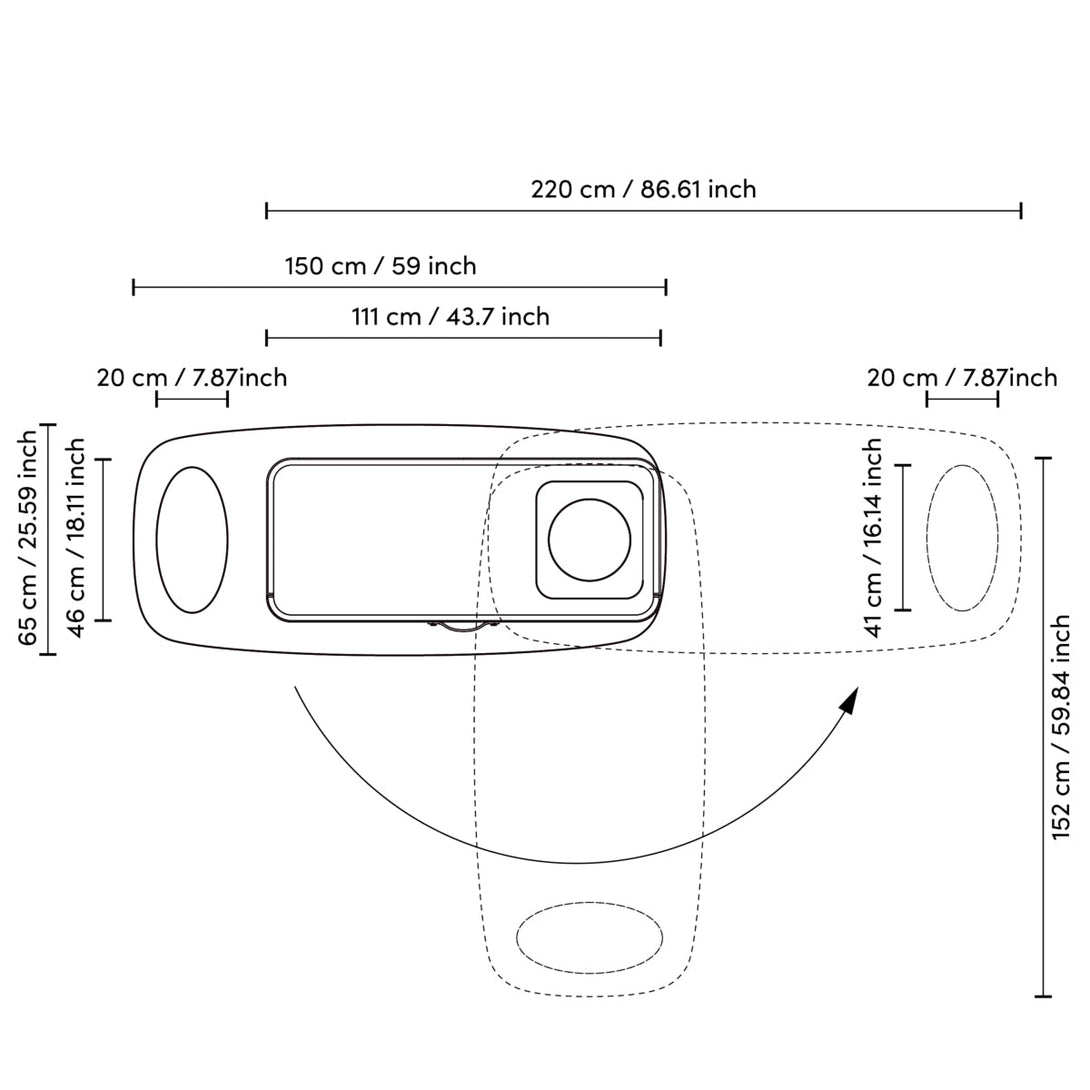 Desk Numana Furniture Eichholtz