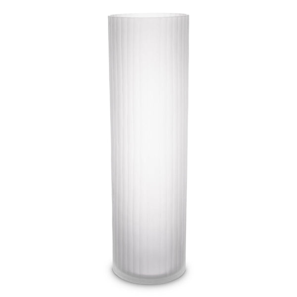 Vase Haight L Handblown Frosted Accessories Eichholtz