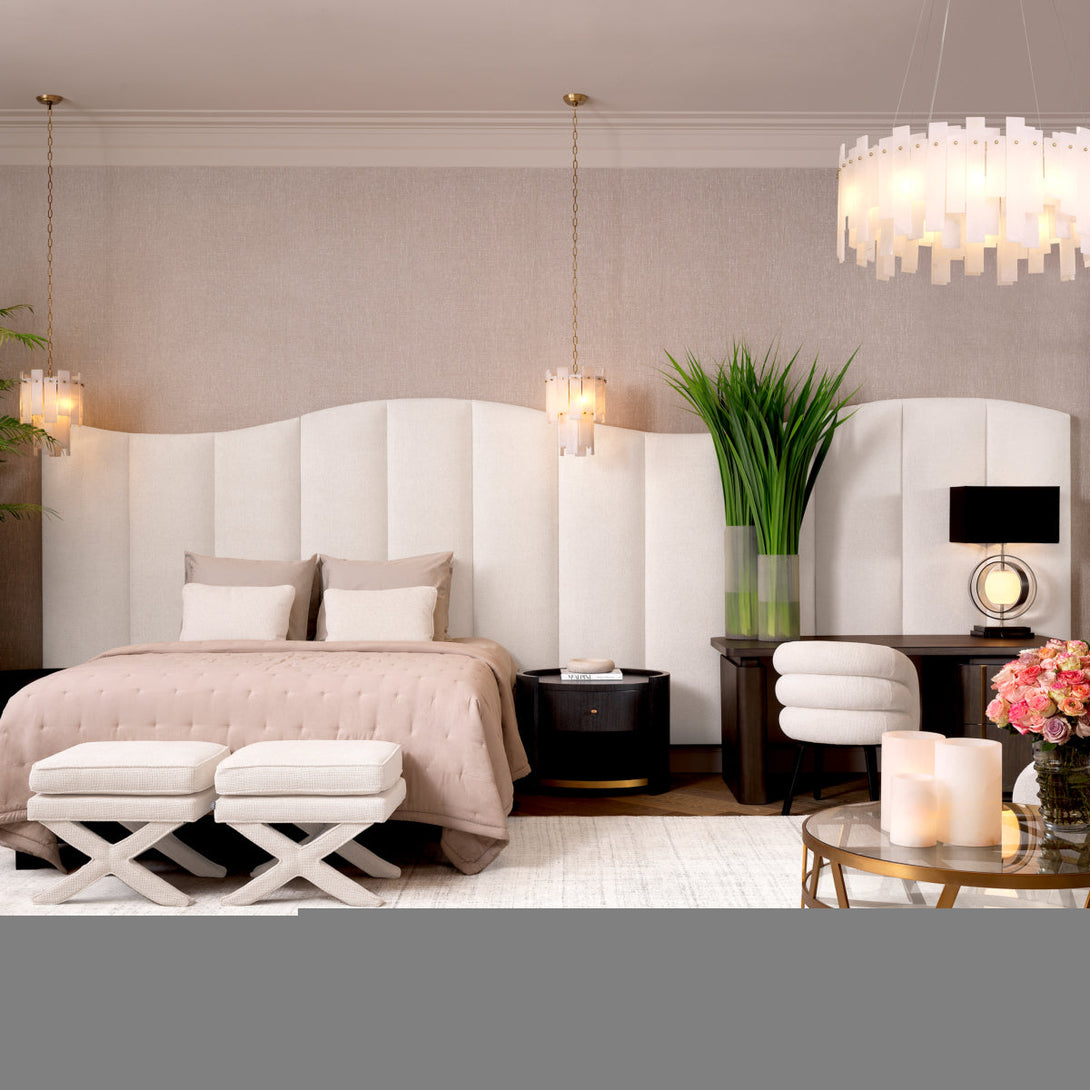 Vase Haight L Handblown Frosted Accessories Eichholtz