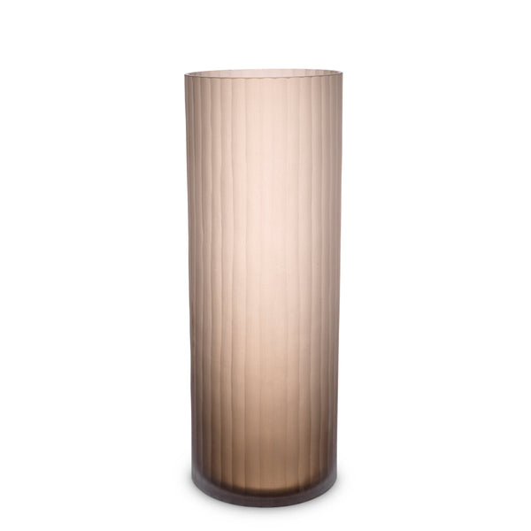 Vase Haight M Handblown Brown Accessories Eichholtz