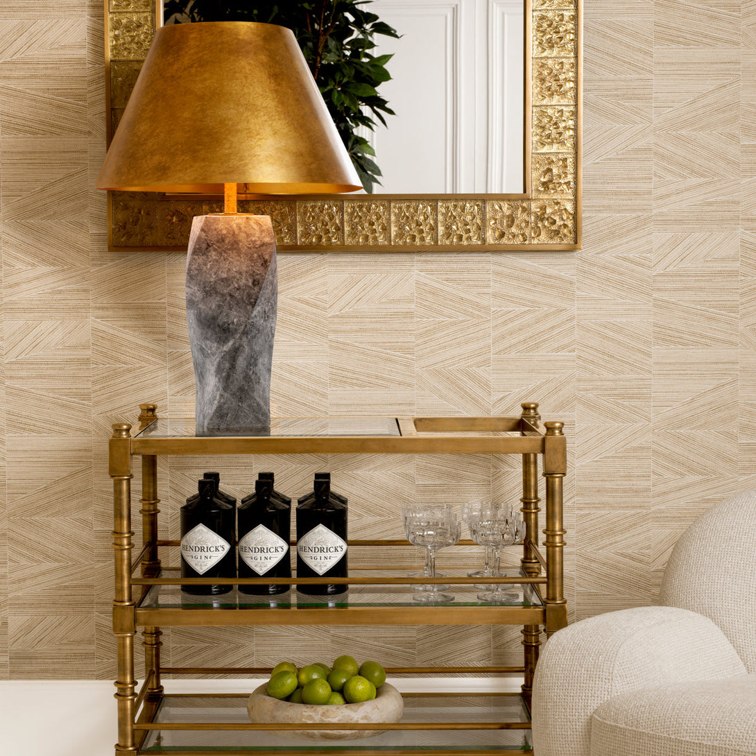 Table Lamp Camelia Antique Brass Finish Lighting Eichholtz