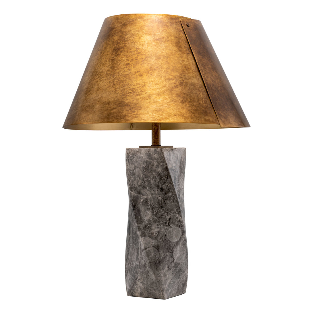 Table Lamp Camelia Antique Brass Finish Lighting Eichholtz
