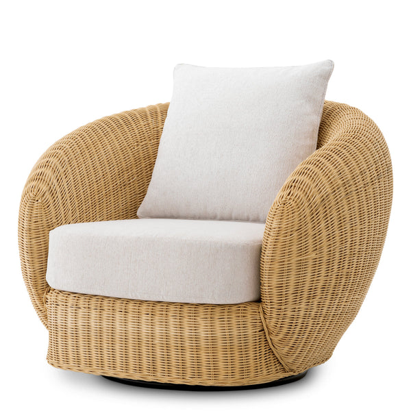 Swivel Chair Rafael Furniture Eichholtz